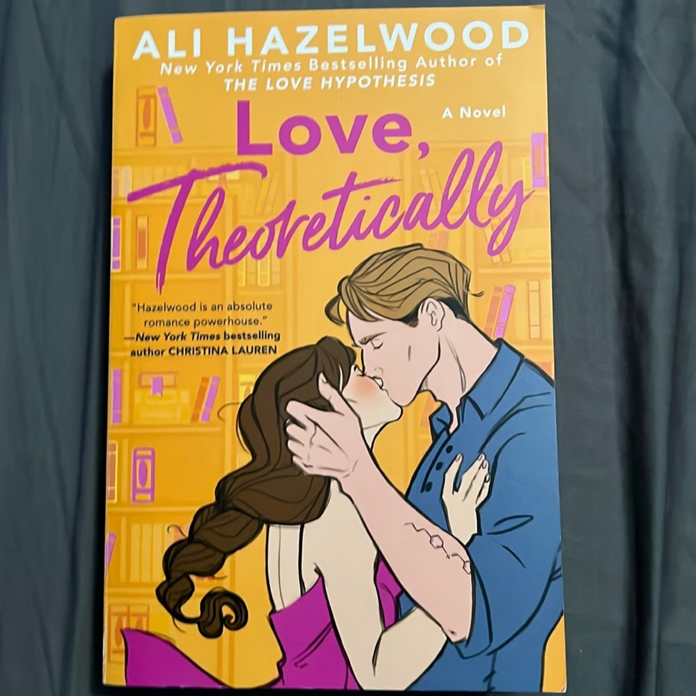Paperback Love, Theoretically by Ali Hazelwood